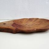 Plat en bois