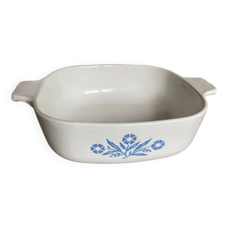 Plat Corning ware modèle Cornflower