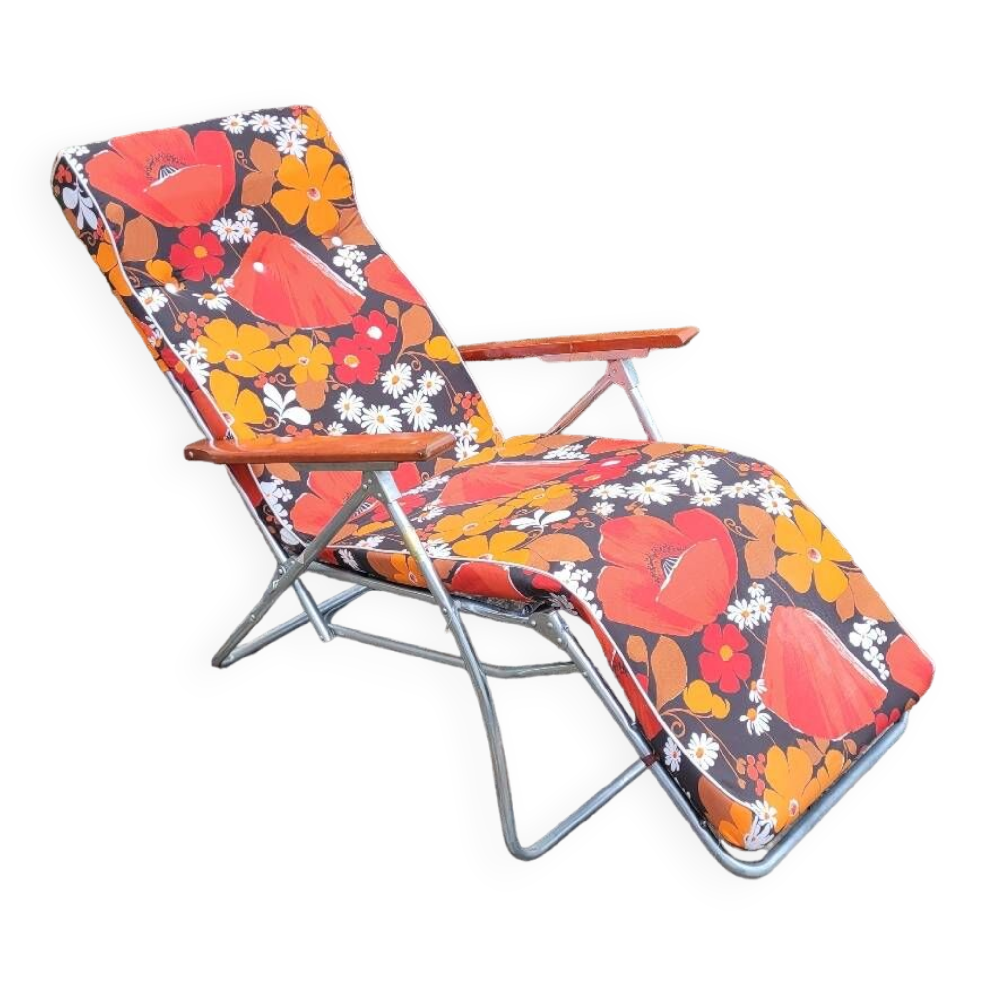 Abervall vintage deck chair