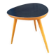 Tripod side table in rockabilly style from the 1960s.