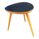 Tripod side table in rockabilly style from the 1960s.