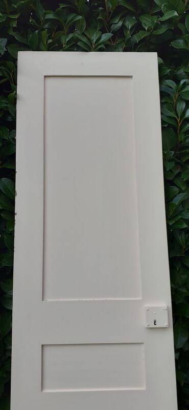 Pair of old cupboard doors h200x60cm each