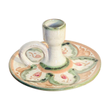 The ceramic candle holder