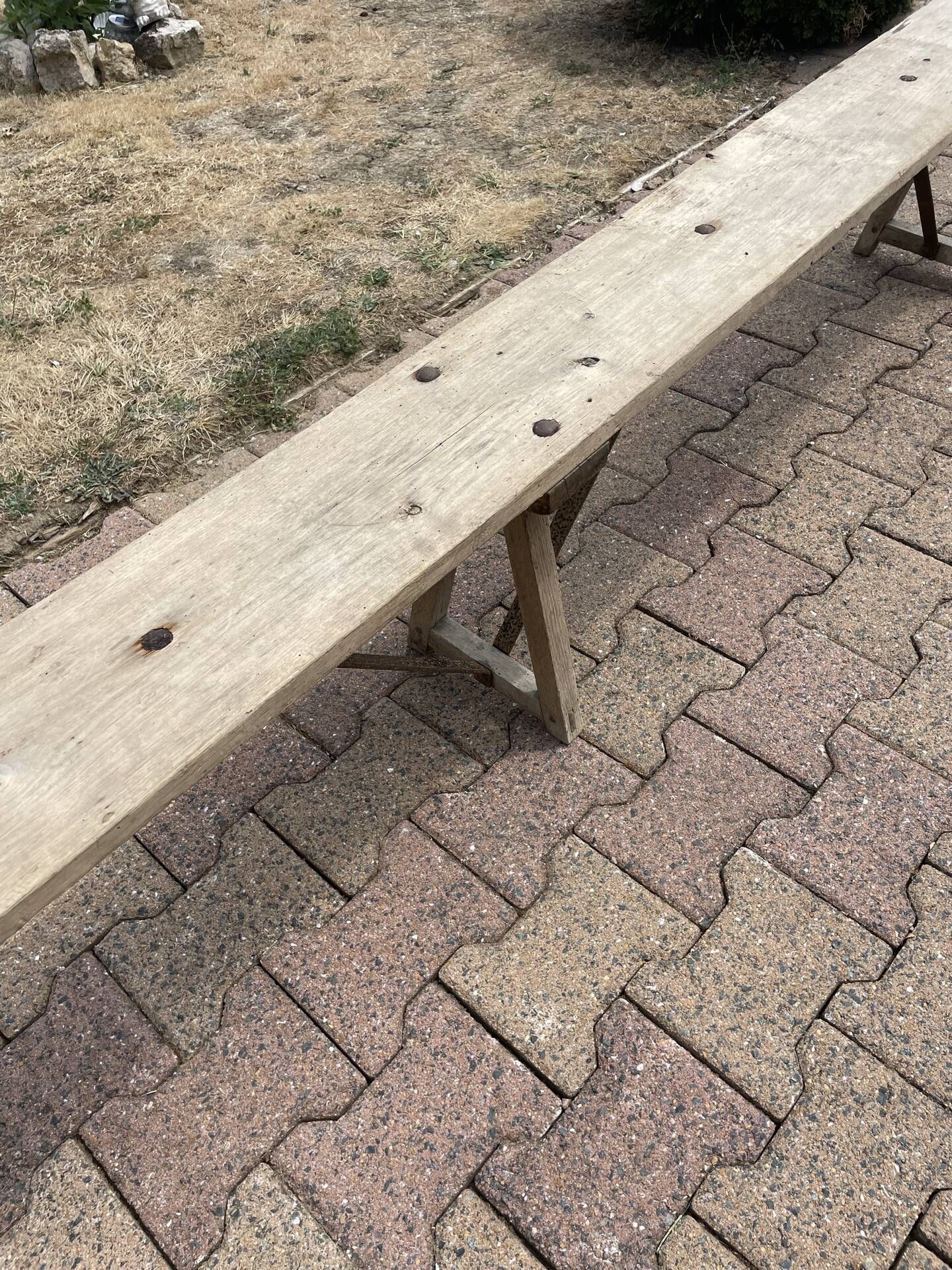 Banc de ferme