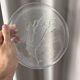 Vintage Humppila ‘Koivunoksa’ Glass Plate by Kaija Aarikka – Finland
