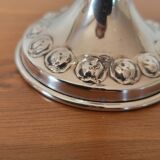 800 German Silver Goblet, Stemmed Glass, Chalice