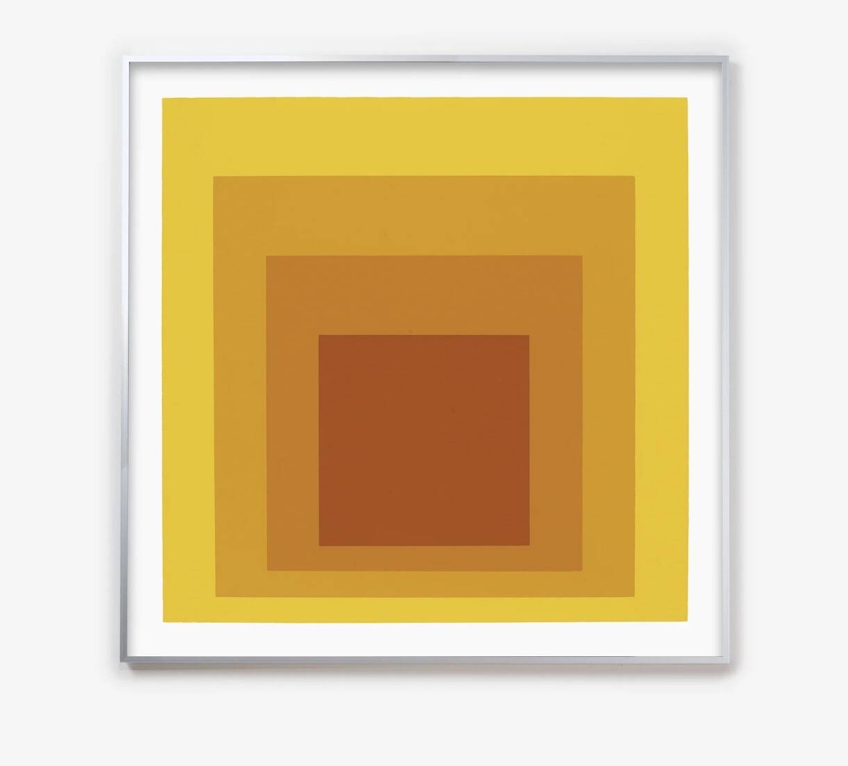 Lithograph by Josef Albers