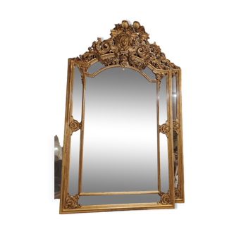 Miroir époque XIX  245 x 145