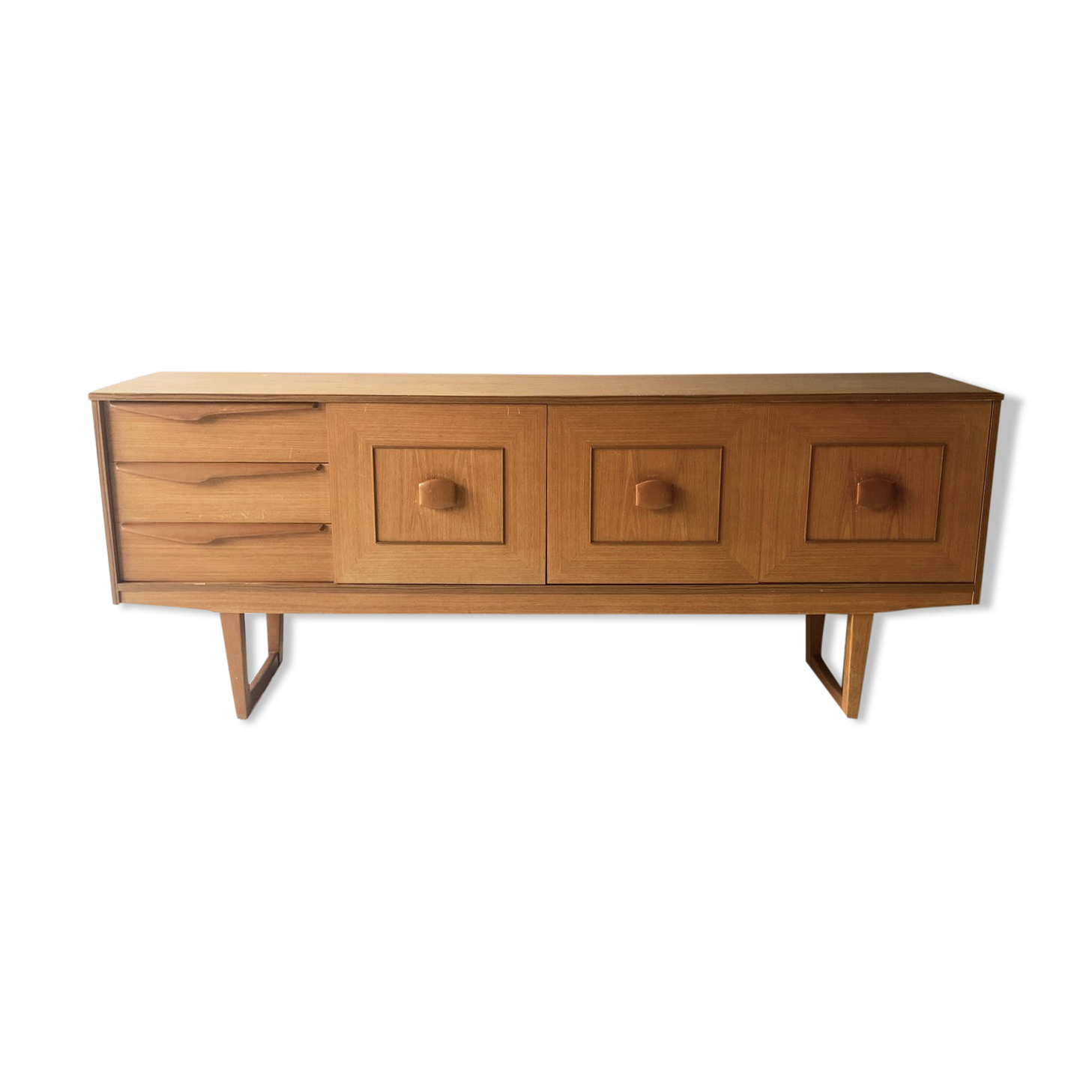 1970s mid century English ‘Stateroom’ sideboard by Stonehill