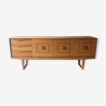 1970s mid century English ‘Stateroom’ sideboard by Stonehill