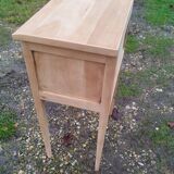 Pair of antique Louis XVI style bedside tables