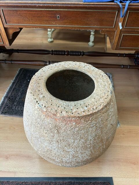 Monolithic stone basin 19th century from the south west origin