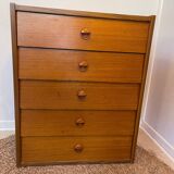 Vintage Scandinavian chest of drawers, 1960