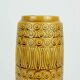 scheurich mid century VASE 1960s decor hellas ochre glaze model 264-30