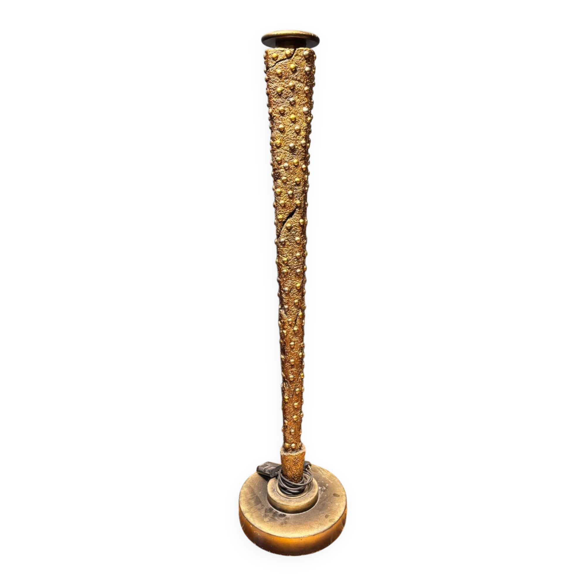 Lampe en résine design – Pièce unique et moderne
