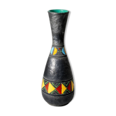 Vase deruta Italie mid-century