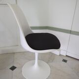 Chaise Tulip Knoll pivotante Saarinen