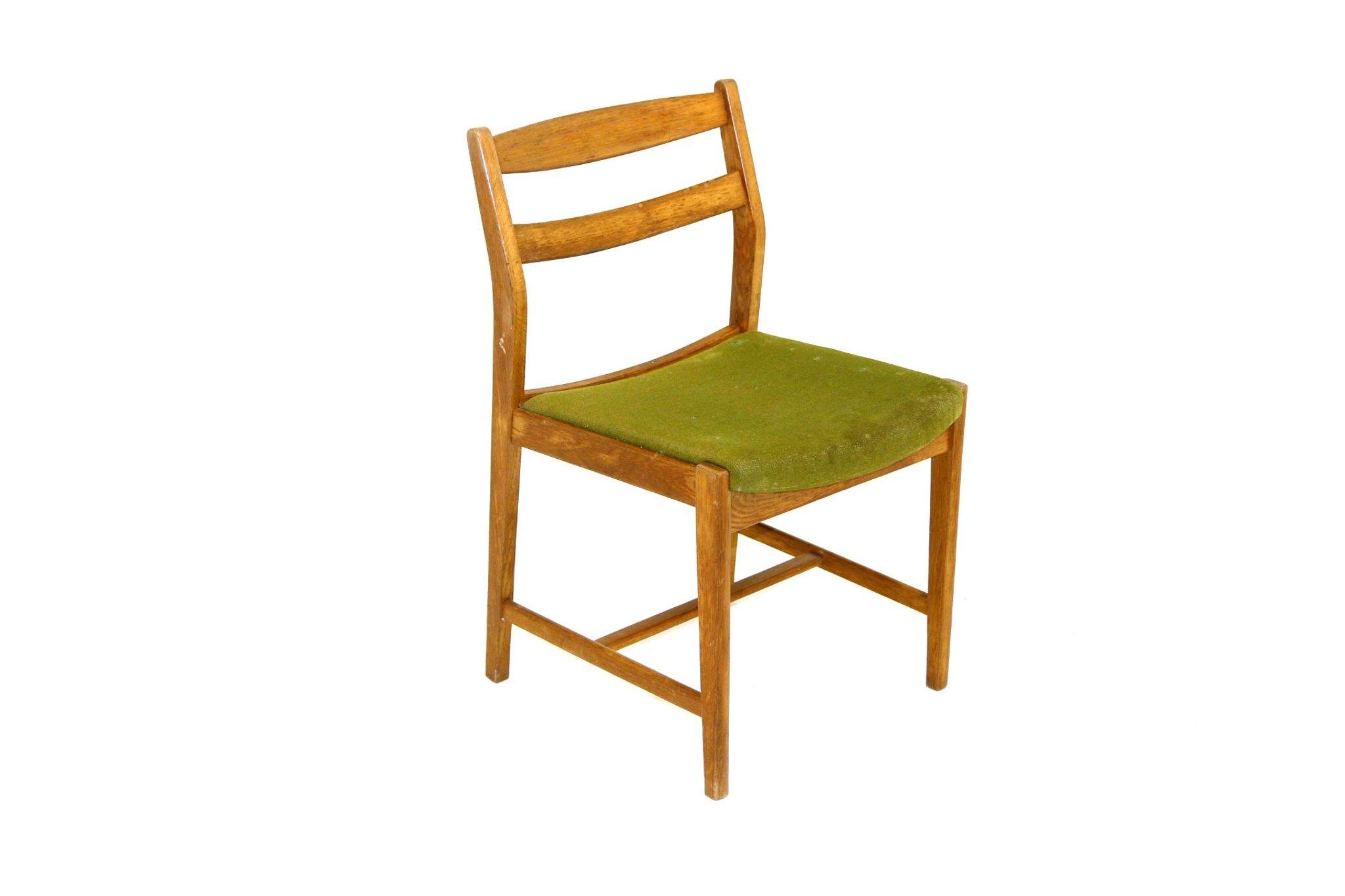 Set of 6 chairs "Ulvö" in oak, Erik Wörtz, Möbel-IKÉA, Sweden, 1960