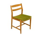 Set of 6 chairs "Ulvö" in oak, Erik Wörtz, Möbel-IKÉA, Sweden, 1960