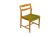 Set of 6 chairs "Ulvö" in oak, Erik Wörtz, Möbel-IKÉA, Sweden, 1960