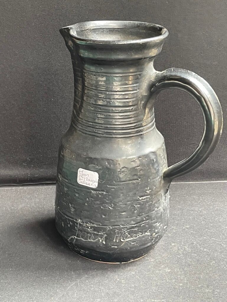 Ceramic pitcher Jean Marais (1913-1998)