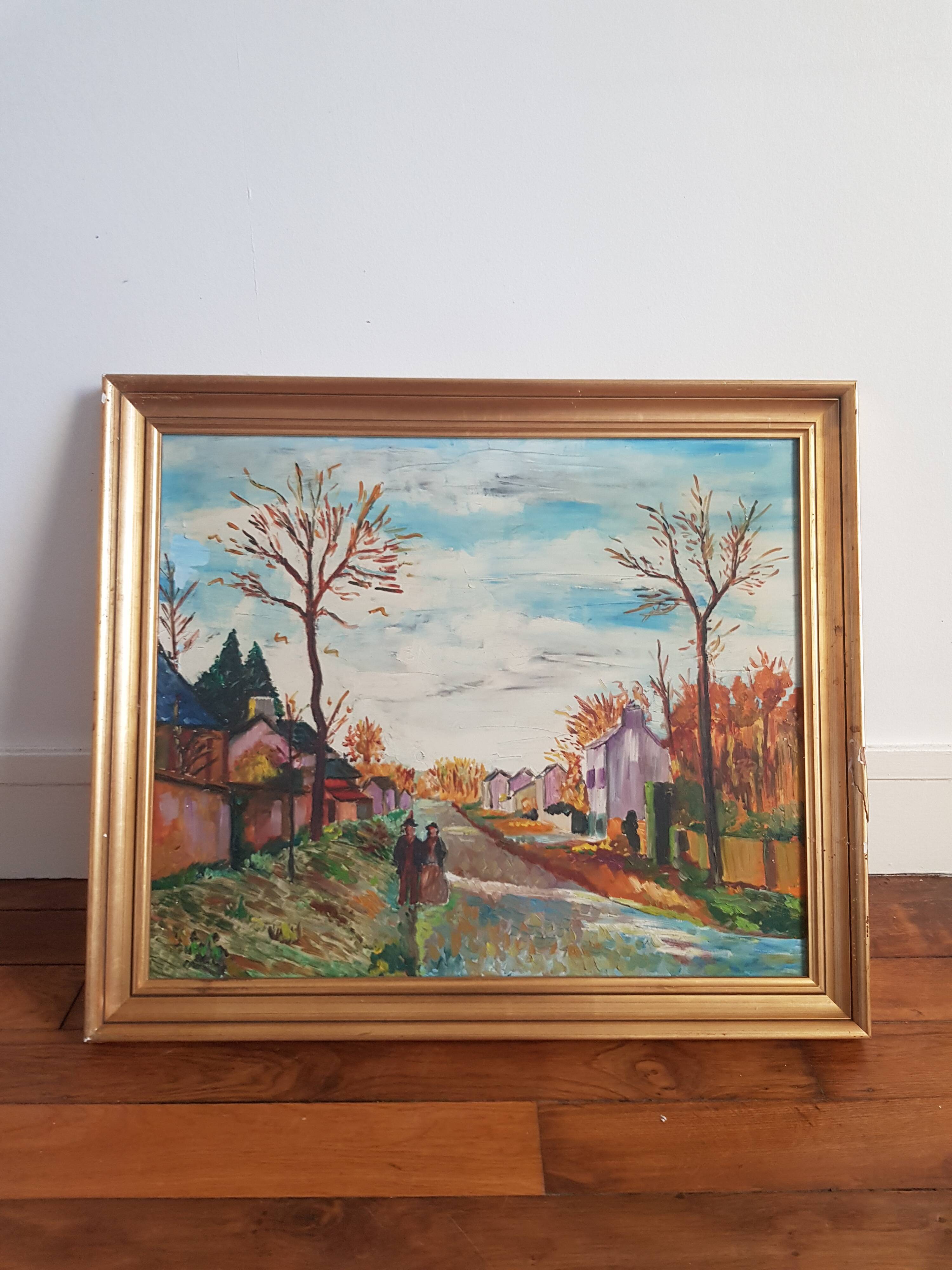 Old painting