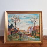 Old painting