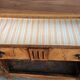 Buffet bas ancien en bois massif XVIII