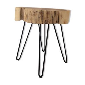 Table d appoint en rodin - bois