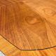 Mid-century dining table with chrome frame by Odenwald, 1960s