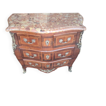 Marquetry commode