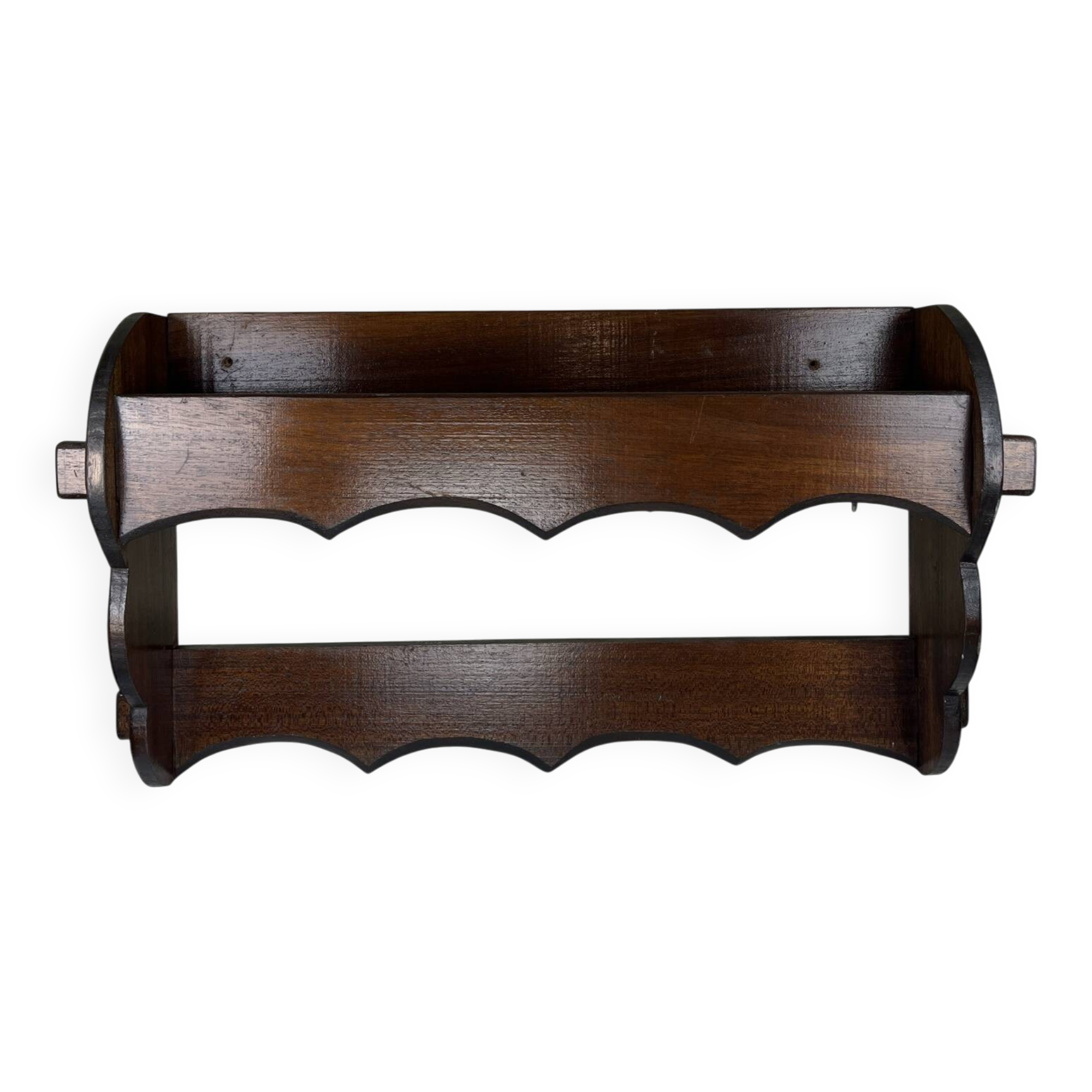 Antique wall shelf