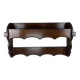 Antique wall shelf