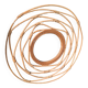 Rattan mirror