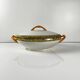 "Yvonne" iron earth soup tureen, Orchies, early 20th century