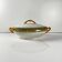 "Yvonne" iron earth soup tureen, Orchies, early 20th century