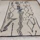 Handmade moroccan berber rug 278 x 150 cm