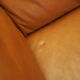 Leather sofa, danish design, 1960s, production: denmark