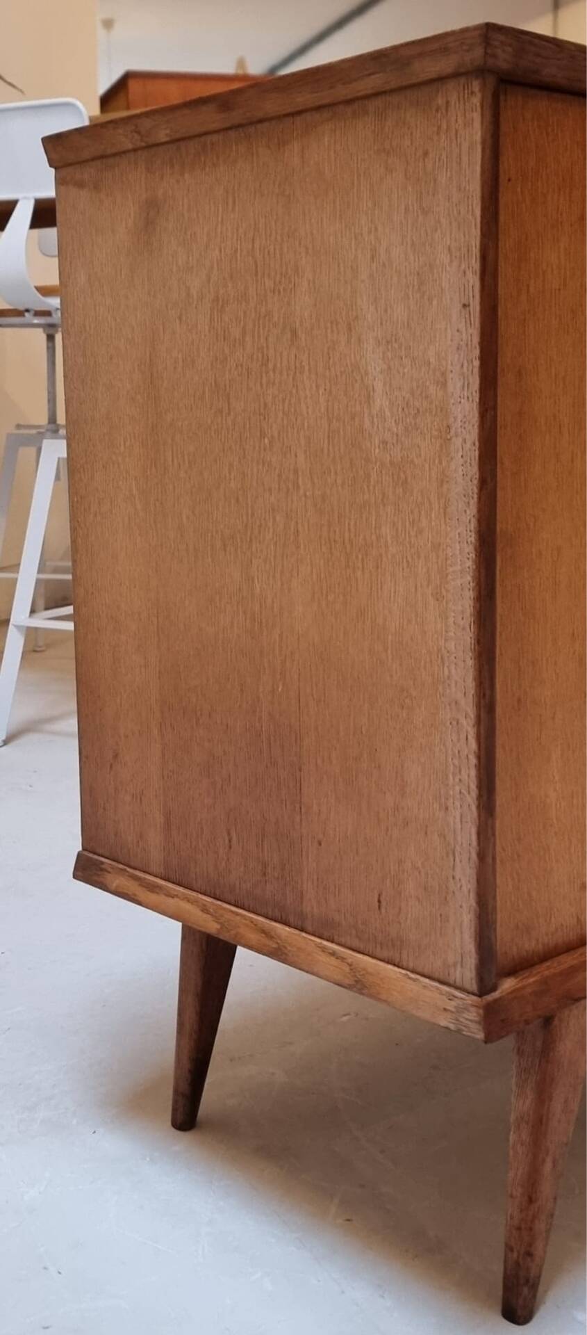 Mid-century display cabinet