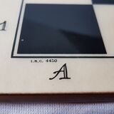 Jeu d'échec plateaux et pièces