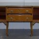 Buffet Breakfront in Burr Walnut Art Deco Denby & Spinks Leeds