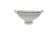 Glass basket from HSG Tarnowiec, Poland, 1970s