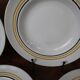 Set of 6 Moulin des Loups soup plates