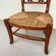 Art nouveau nurse chair