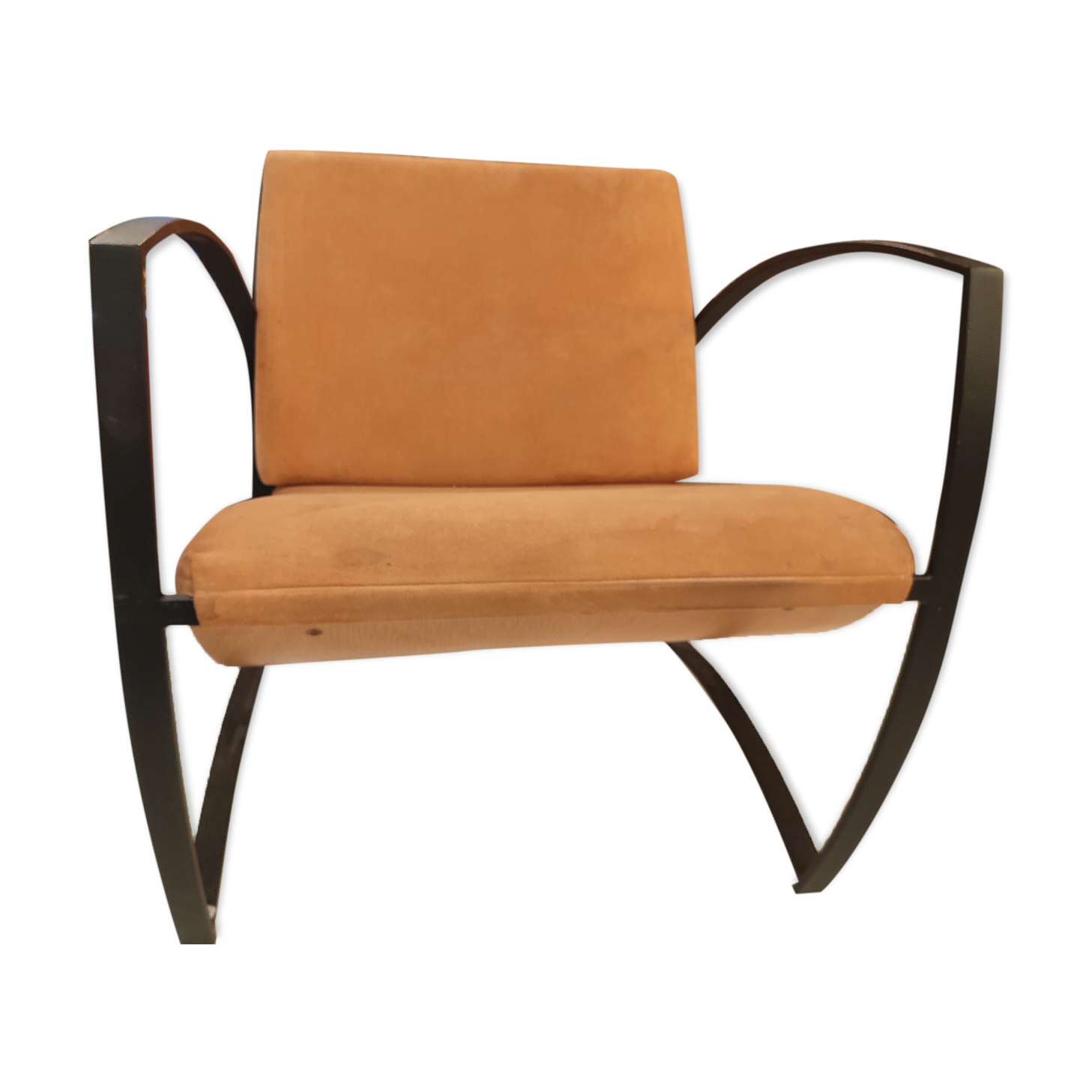 Orange armchair 1960