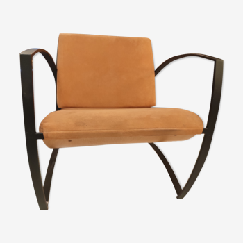 Orange armchair 1960