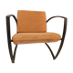 Orange armchair 1960