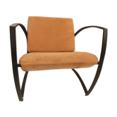Orange armchair 1960