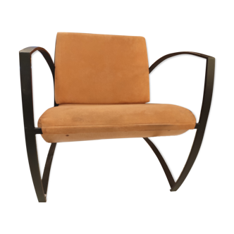 Orange armchair 1960