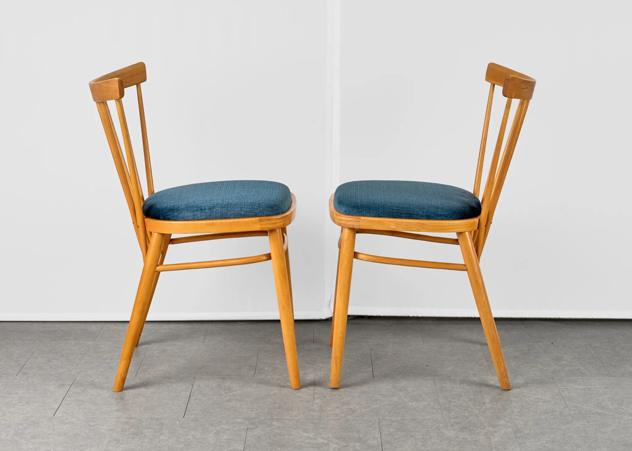 Set of 4 Dining Chairs, by František Jirák, 1960s, Czechoslovakia